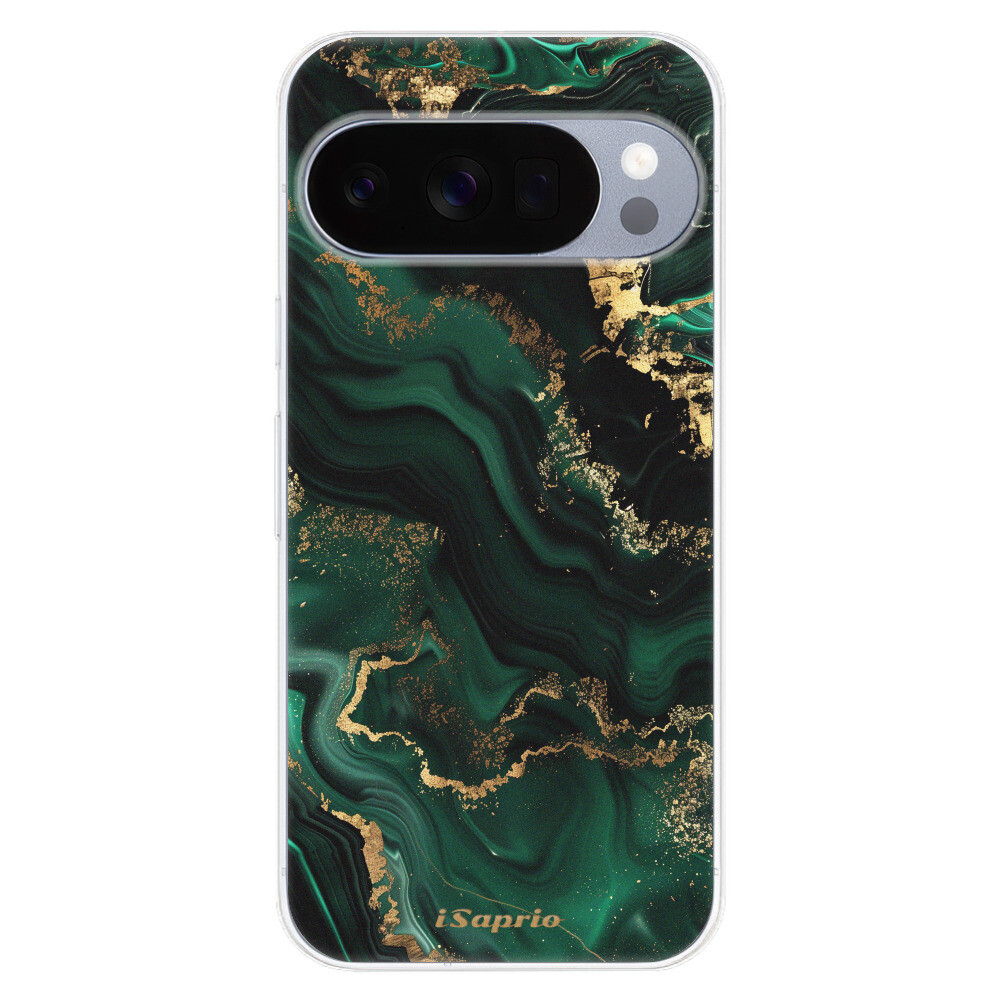 Odolné silikónové puzdro iSaprio - Emerald - Google Pixel 10 / 10 Pro