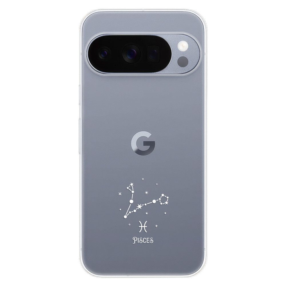 Odolné silikónové puzdro iSaprio - čiré - Ryby - Google Pixel 10 / 10 Pro