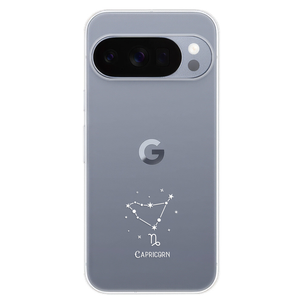 Odolné silikónové puzdro iSaprio - čiré - Kozoroh - Google Pixel 10 / 10 Pro