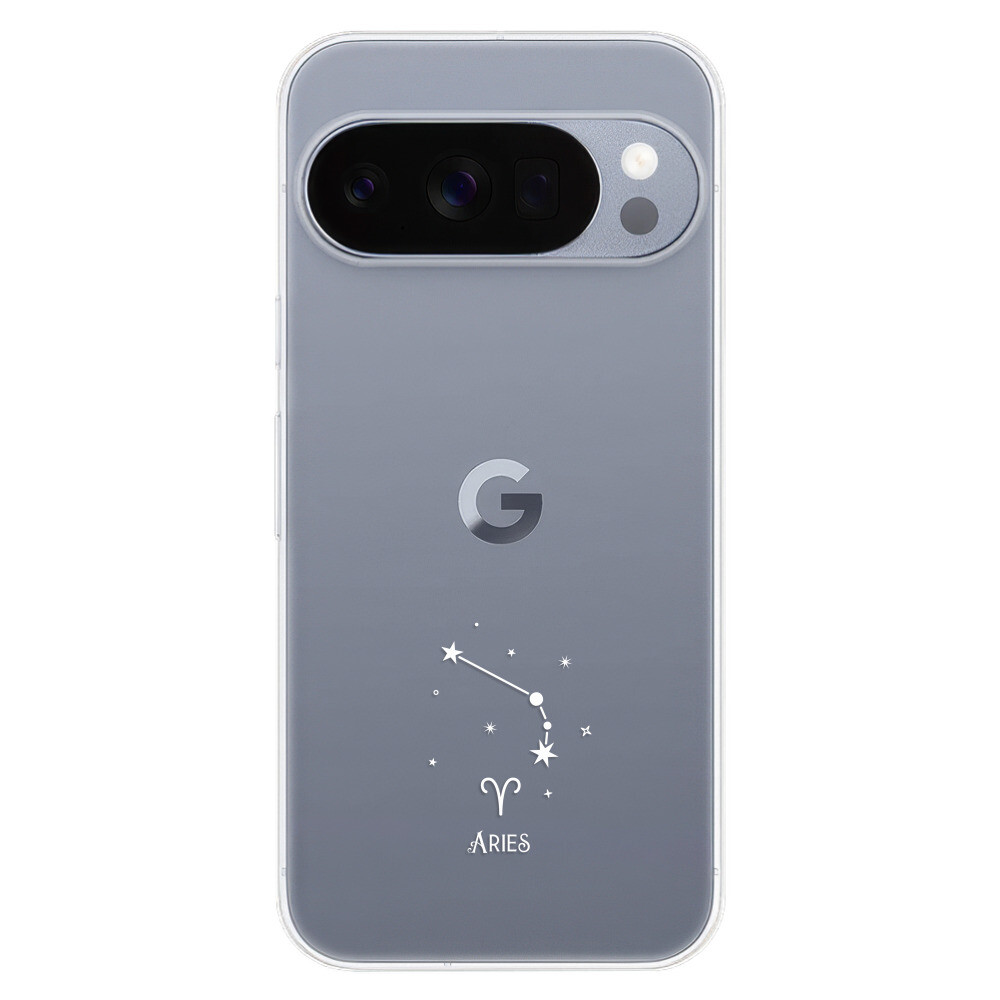 Odolné silikónové puzdro iSaprio - čiré - Beran - Google Pixel 10 / 10 Pro