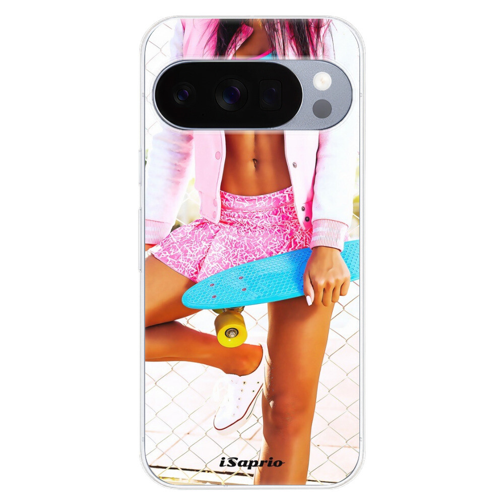 Odolné silikónové puzdro iSaprio - Skate girl 01 - Google Pixel 10 / 10 Pro