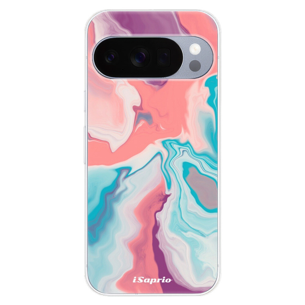 Odolné silikónové puzdro iSaprio - New Liquid - Google Pixel 10 / 10 Pro
