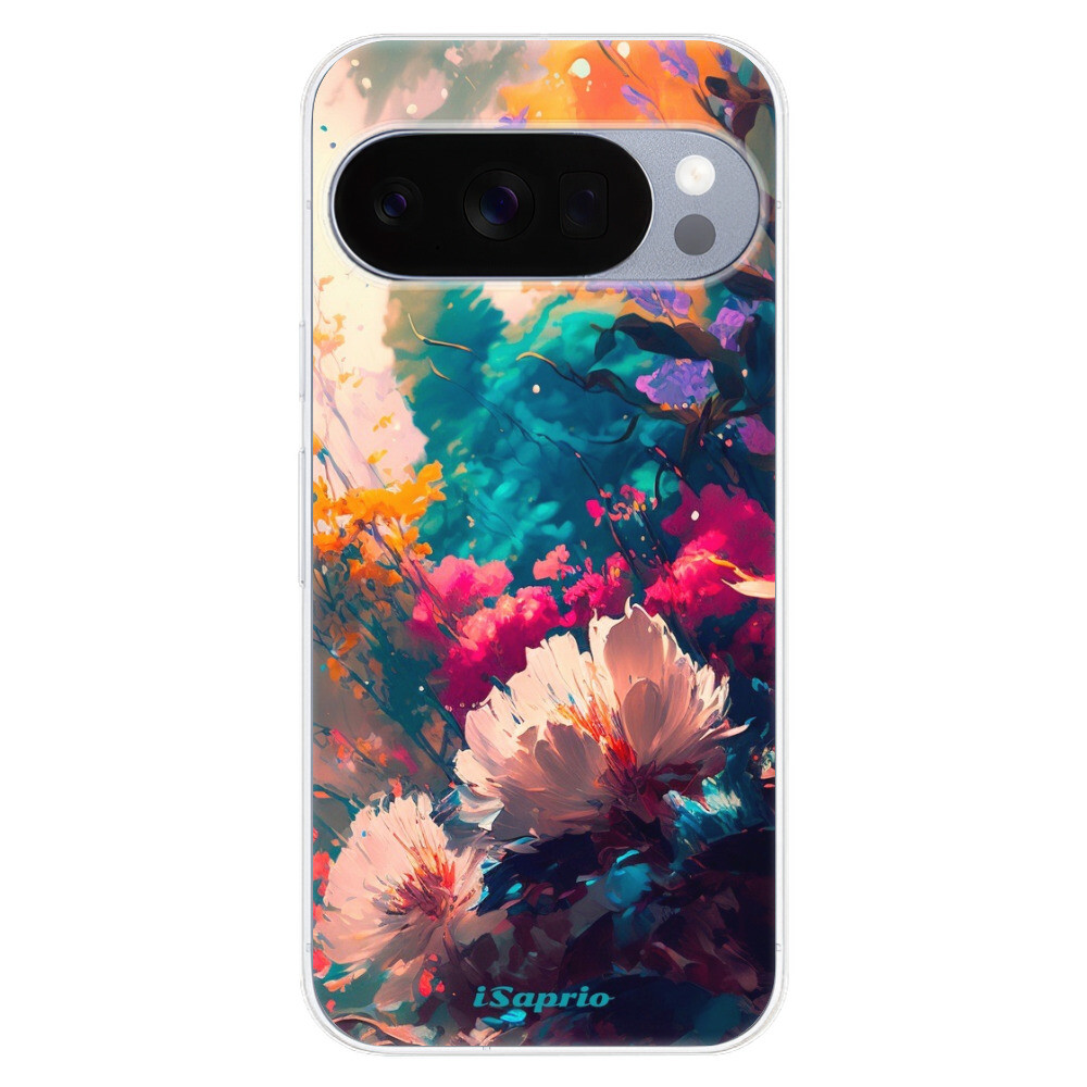 Odolné silikónové puzdro iSaprio - Flower Design - Google Pixel 10 / 10 Pro