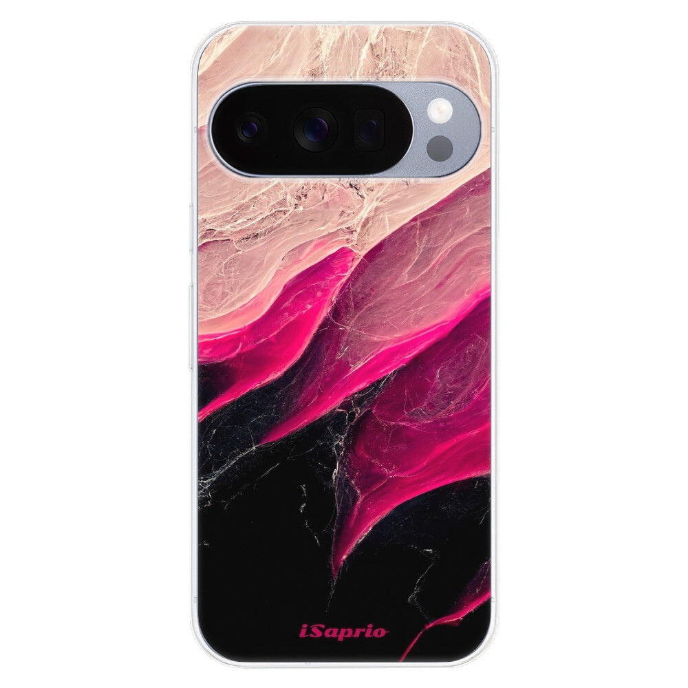 Odolné silikónové puzdro iSaprio - Black and Pink - Google Pixel 10 / 10 Pro