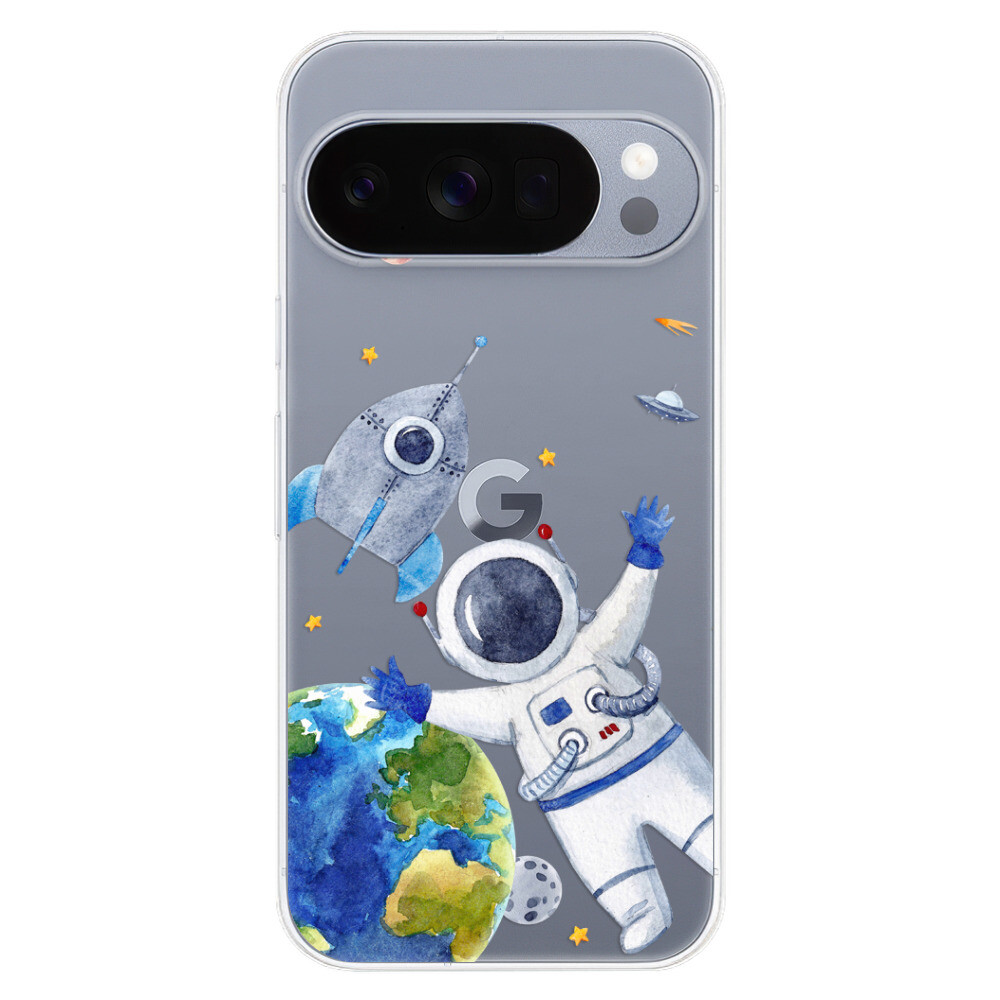 Odolné silikónové puzdro iSaprio - Space 05 - Google Pixel 10 / 10 Pro