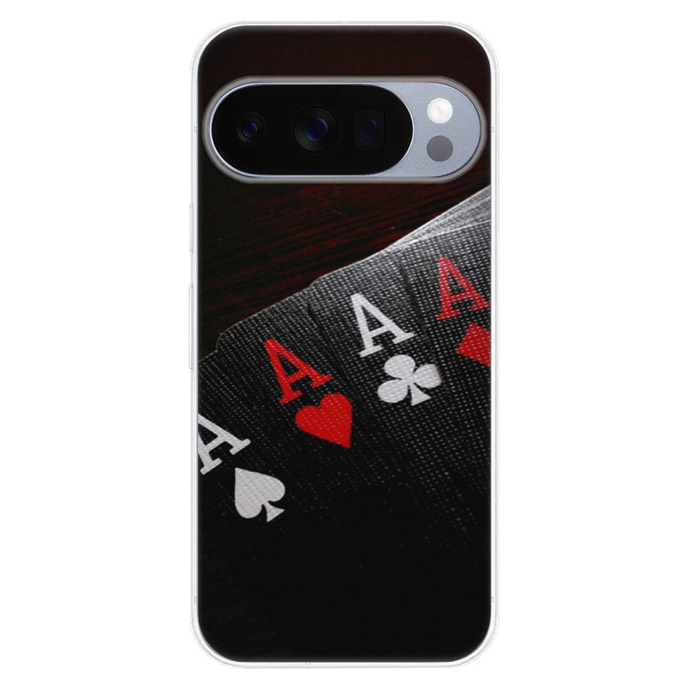 Odolné silikónové puzdro iSaprio - Poker - Google Pixel 10 / 10 Pro