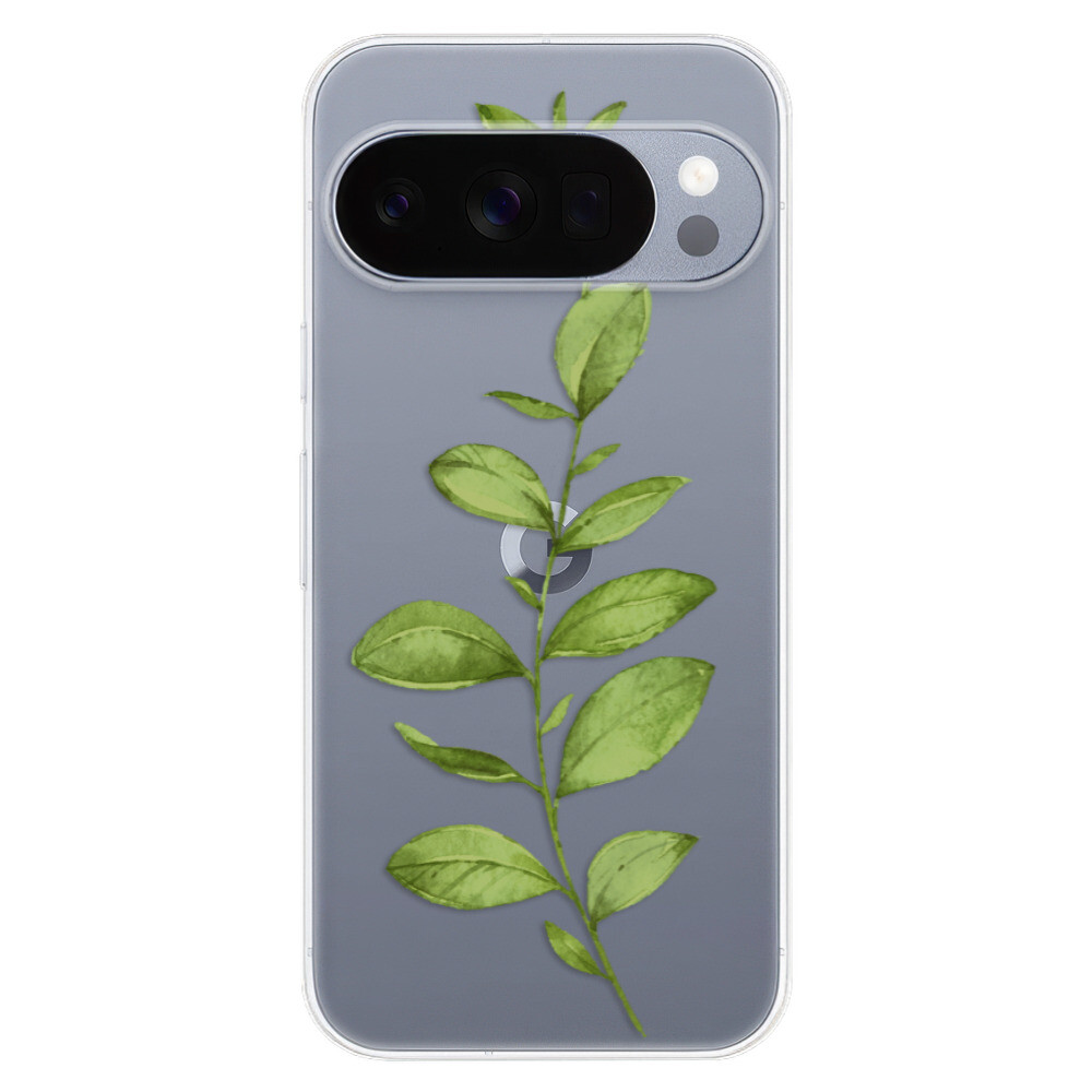 Odolné silikónové puzdro iSaprio - Green Plant 01 - Google Pixel 10 / 10 Pro