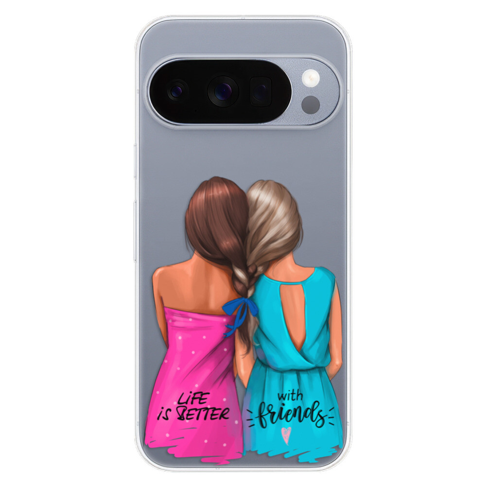 Odolné silikónové puzdro iSaprio - Best Friends - Google Pixel 10 / 10 Pro