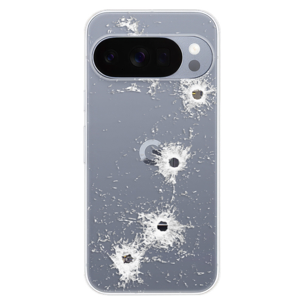 Odolné silikónové puzdro iSaprio - Gunshots - Google Pixel 10 / 10 Pro