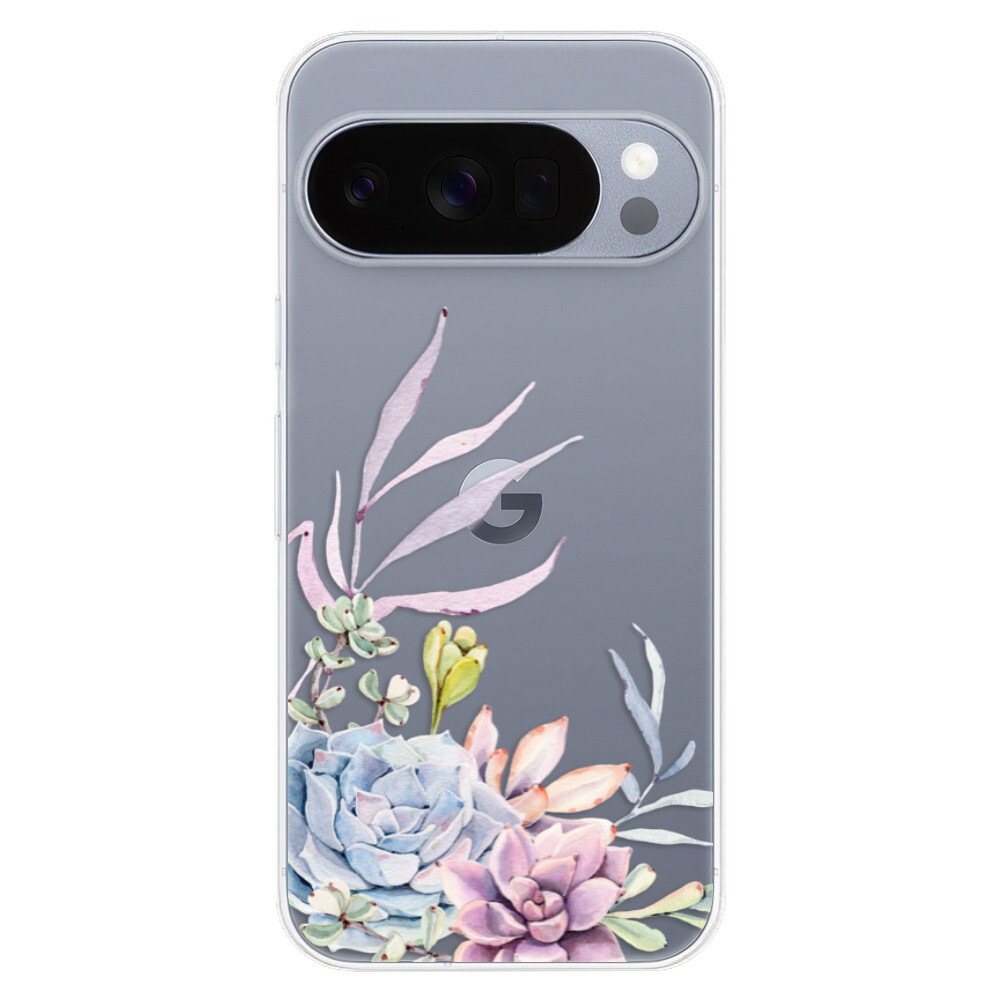 Odolné silikónové puzdro iSaprio - Succulent 01 - Google Pixel 10 / 10 Pro