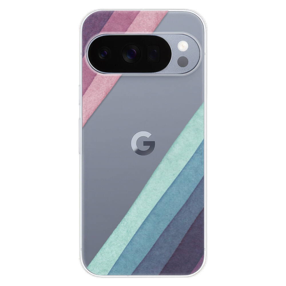 Odolné silikónové puzdro iSaprio - Glitter Stripes 01 - Google Pixel 10 / 10 Pro