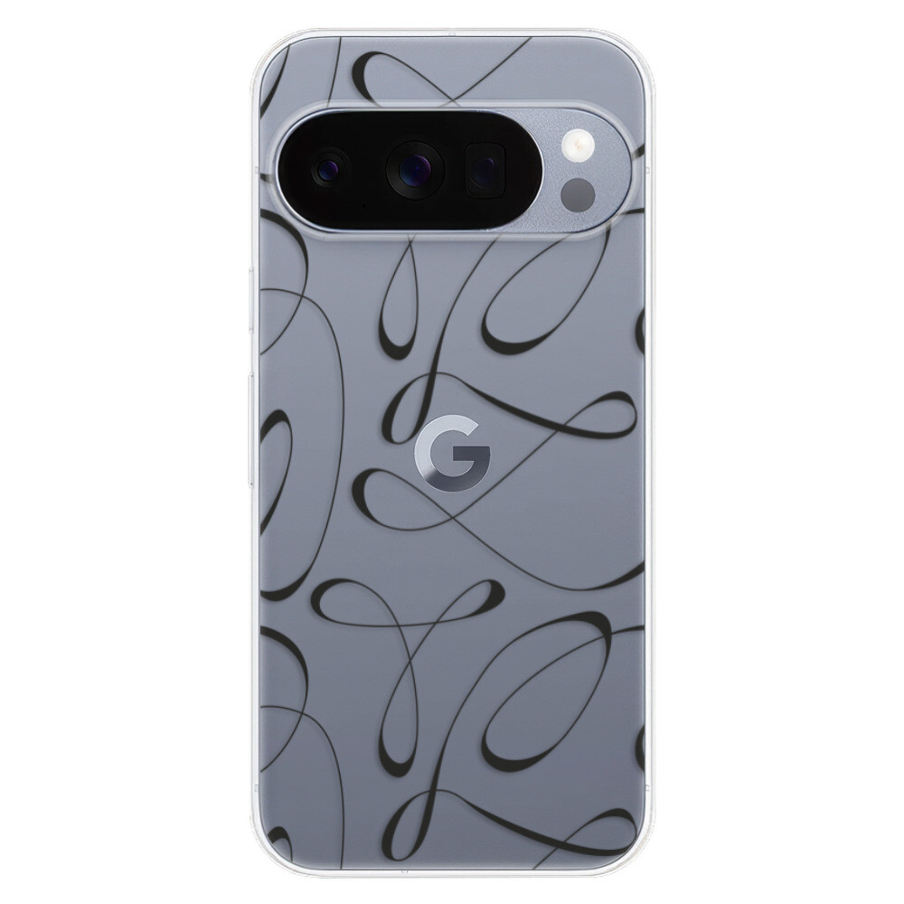 Odolné silikónové puzdro iSaprio - Fancy - black - Google Pixel 10 / 10 Pro