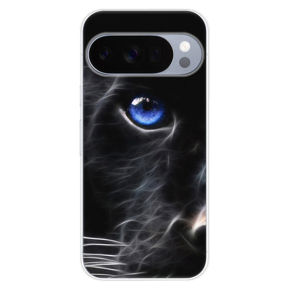Odolné silikónové puzdro iSaprio - Black Puma - Google Pixel 10 / 10 Pro