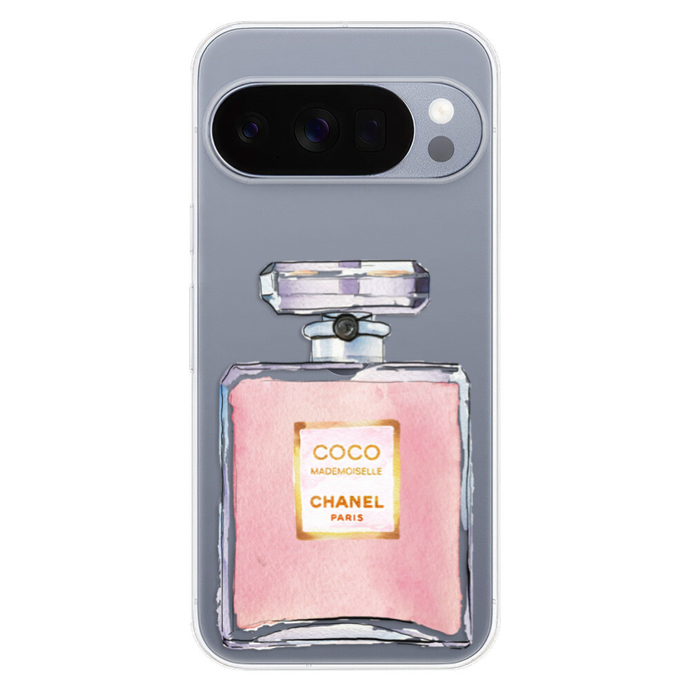 Odolné silikónové puzdro iSaprio - Chanel Rose - Google Pixel 10 / 10 Pro