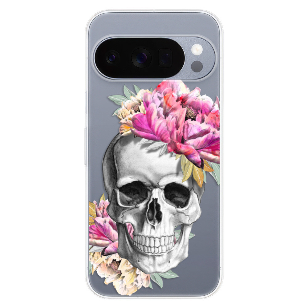 Odolné silikónové puzdro iSaprio - Pretty Skull - Google Pixel 10 / 10 Pro