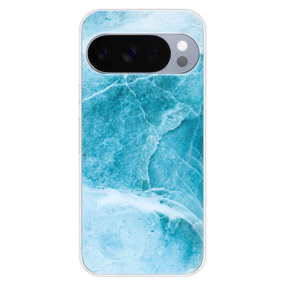 Odolné silikónové puzdro iSaprio - Blue Marble - Google Pixel 10 / 10 Pro