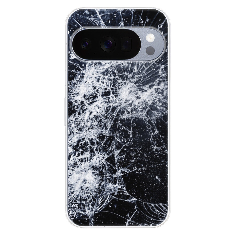 Odolné silikónové puzdro iSaprio - Cracked - Google Pixel 10 / 10 Pro
