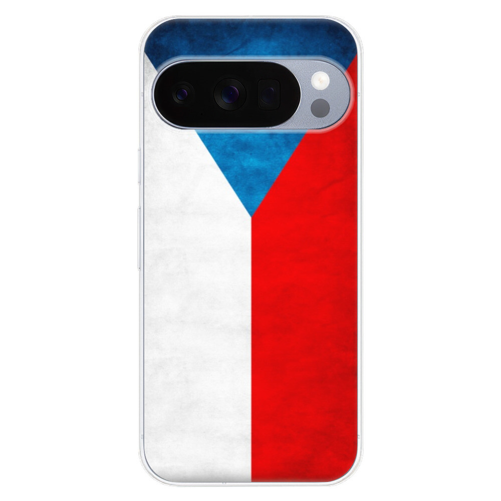 Odolné silikónové puzdro iSaprio - Czech Flag - Google Pixel 10 / 10 Pro
