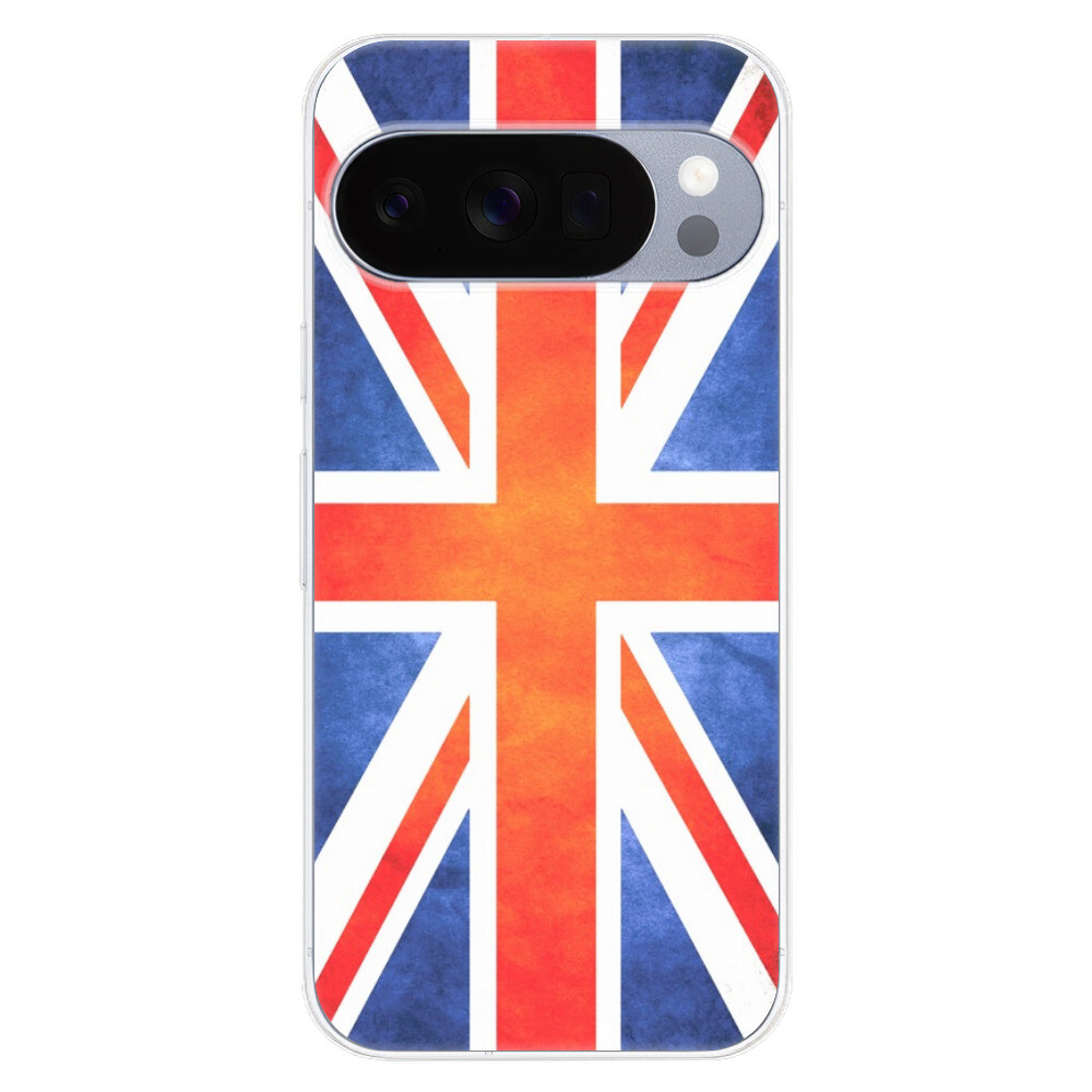 Odolné silikónové puzdro iSaprio - UK Flag - Google Pixel 10 / 10 Pro