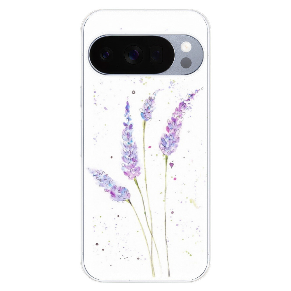 Odolné silikónové puzdro iSaprio - Lavender - Google Pixel 10 / 10 Pro