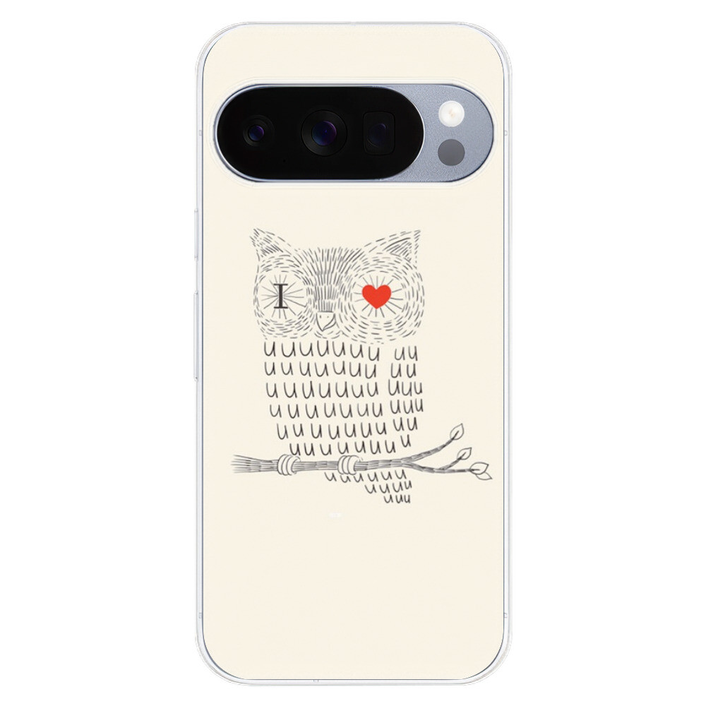 Odolné silikónové puzdro iSaprio - I Love You 01 - Google Pixel 10 / 10 Pro