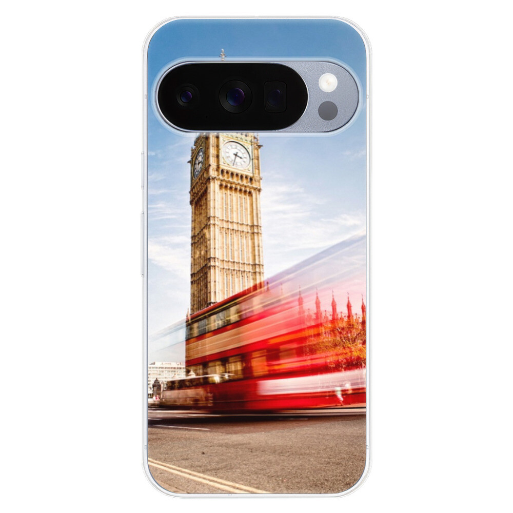 Odolné silikónové puzdro iSaprio - London 01 - Google Pixel 10 / 10 Pro