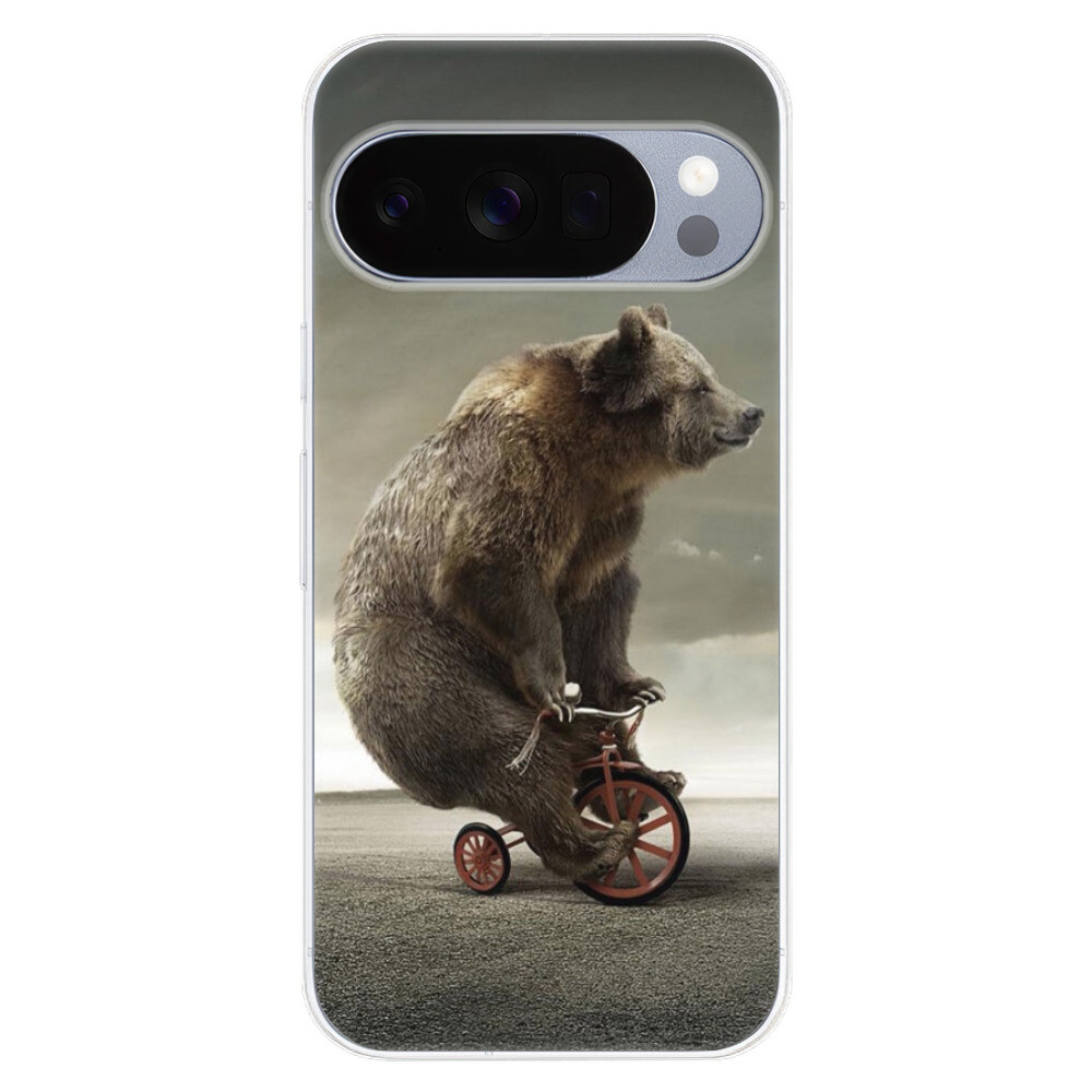 Odolné silikónové puzdro iSaprio - Bear 01 - Google Pixel 10 / 10 Pro