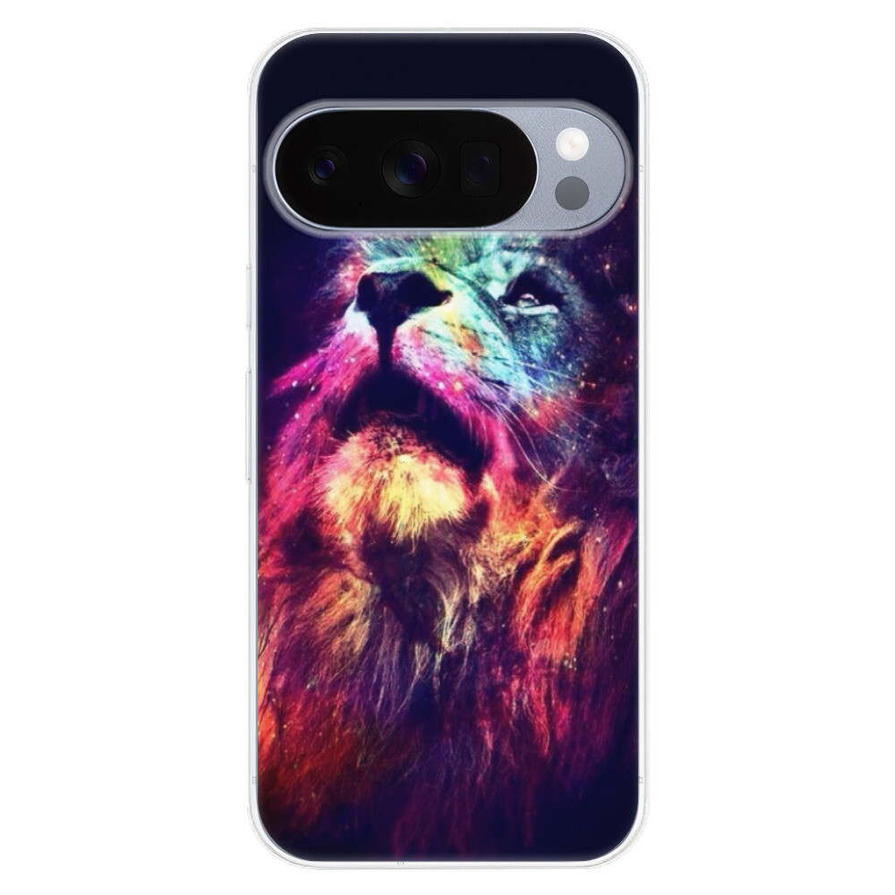 Odolné silikónové puzdro iSaprio - Lion in Colors - Google Pixel 10 / 10 Pro