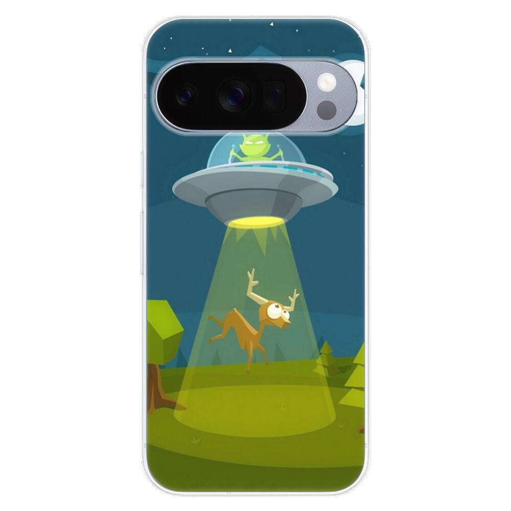Odolné silikónové puzdro iSaprio - Alien 01 - Google Pixel 10 / 10 Pro