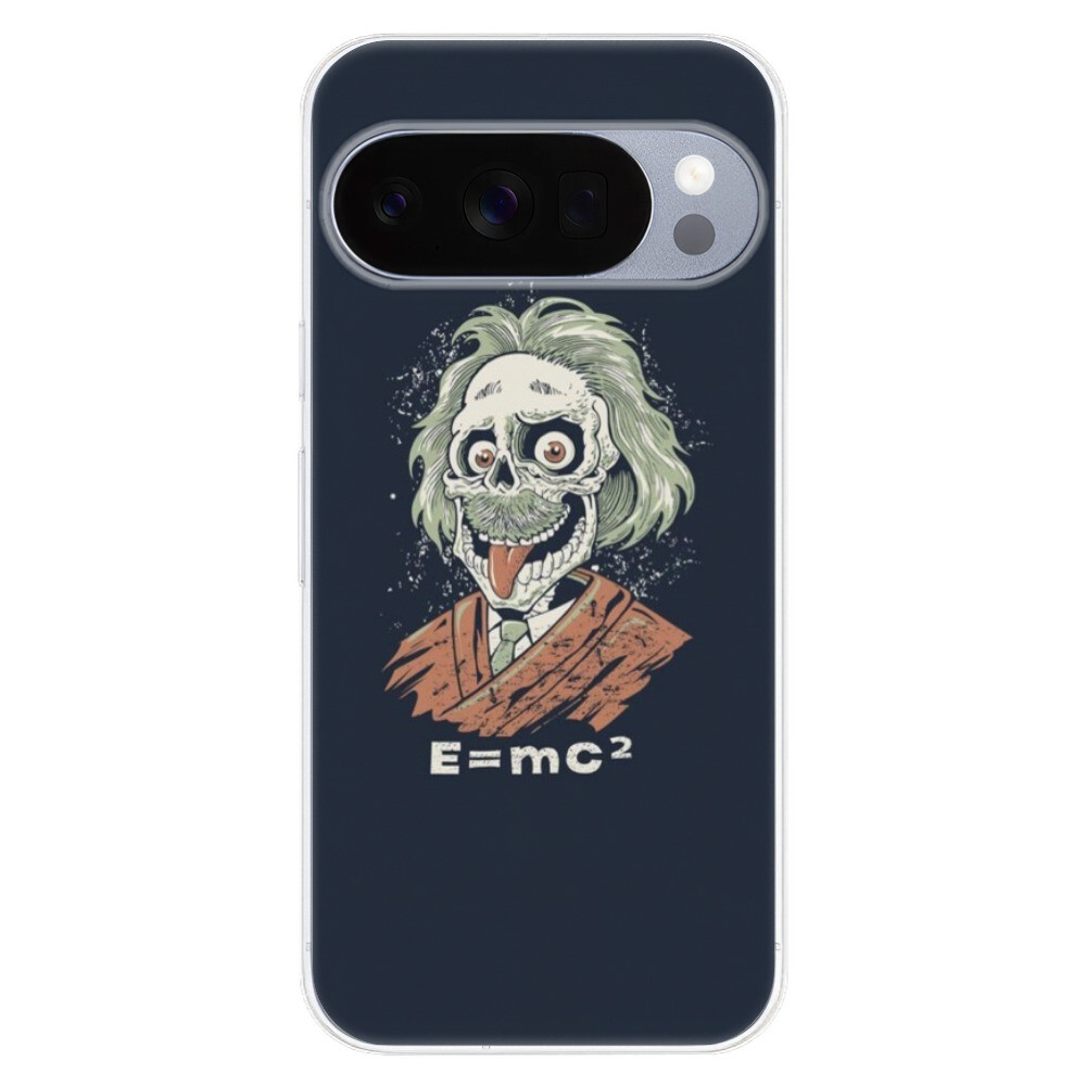 Odolné silikónové puzdro iSaprio - Einstein 01 - Google Pixel 10 / 10 Pro