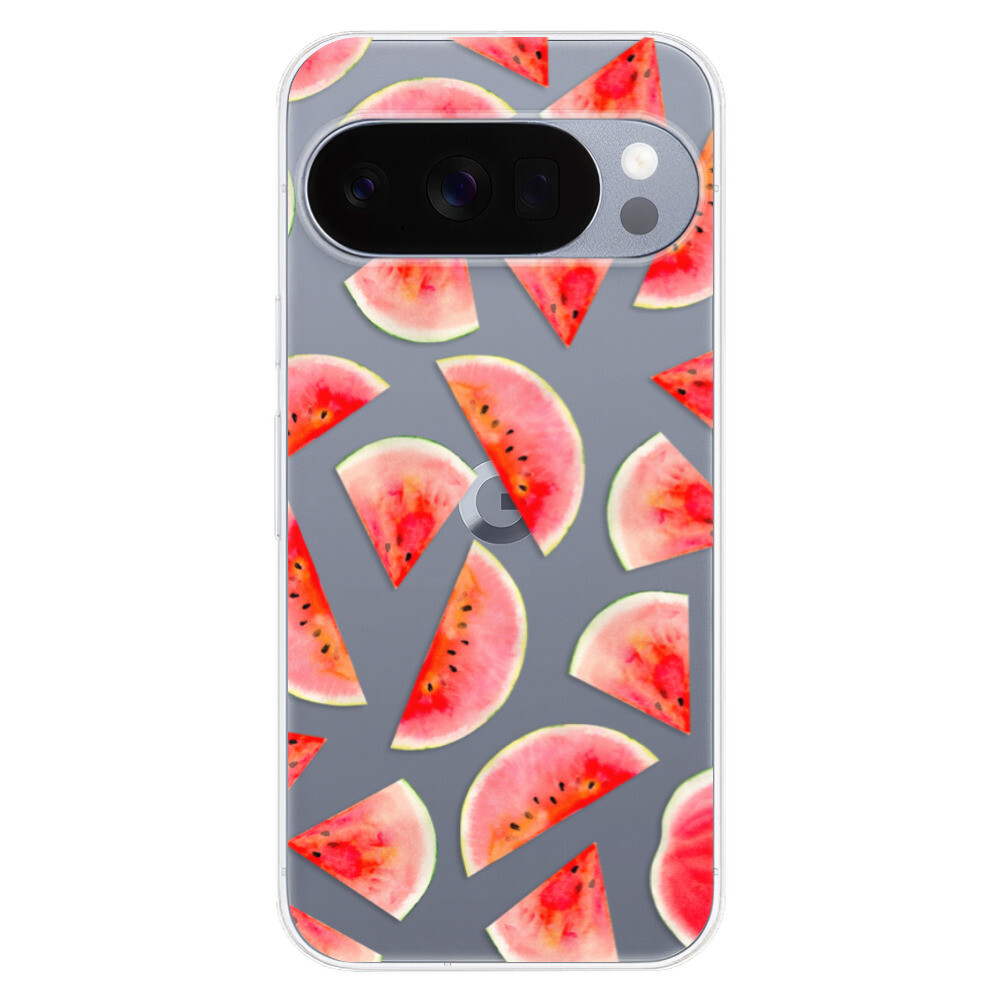 Odolné silikónové puzdro iSaprio - Melon Pattern 02 - Google Pixel 10 / 10 Pro