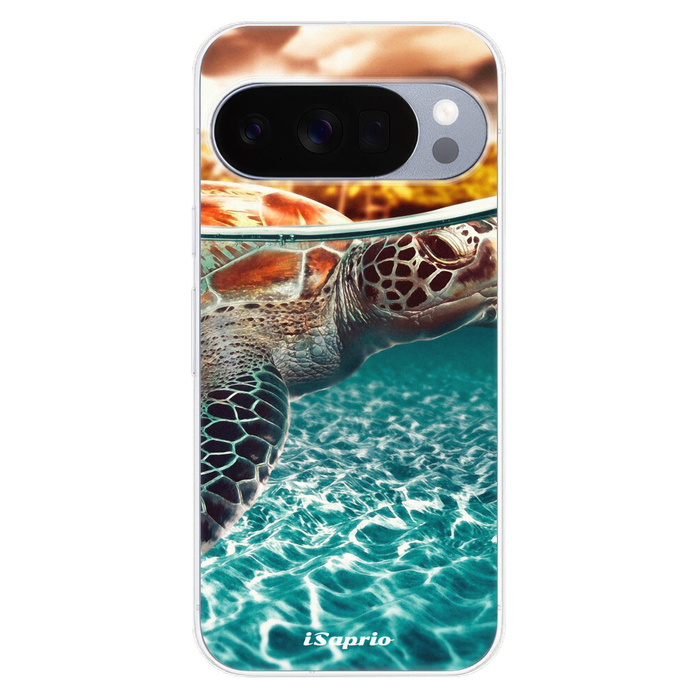 Odolné silikónové puzdro iSaprio - Turtle 01 - Google Pixel 10 / 10 Pro