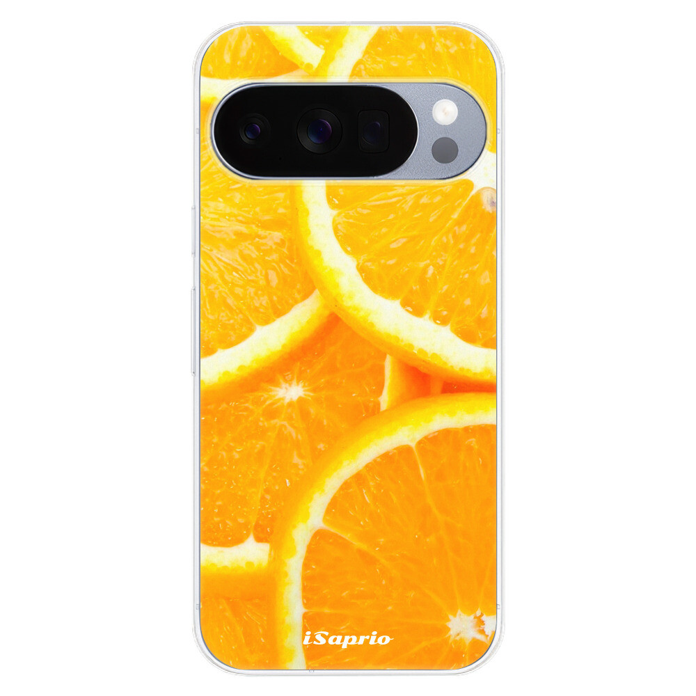 Odolné silikónové puzdro iSaprio - Orange 10 - Google Pixel 10 / 10 Pro