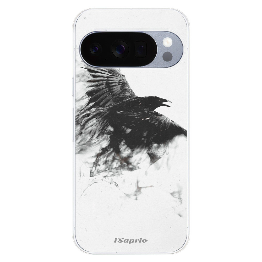 Odolné silikónové puzdro iSaprio - Dark Bird 01 - Google Pixel 10 / 10 Pro