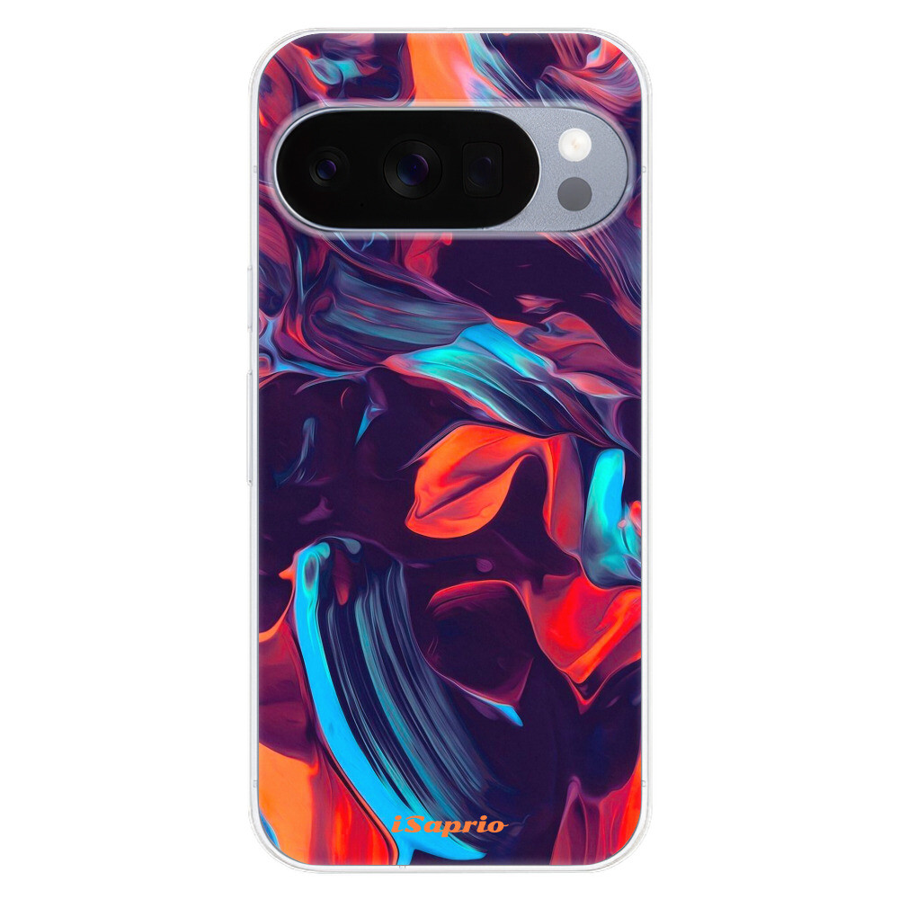 Odolné silikónové puzdro iSaprio - Color Marble 19 - Google Pixel 10 / 10 Pro