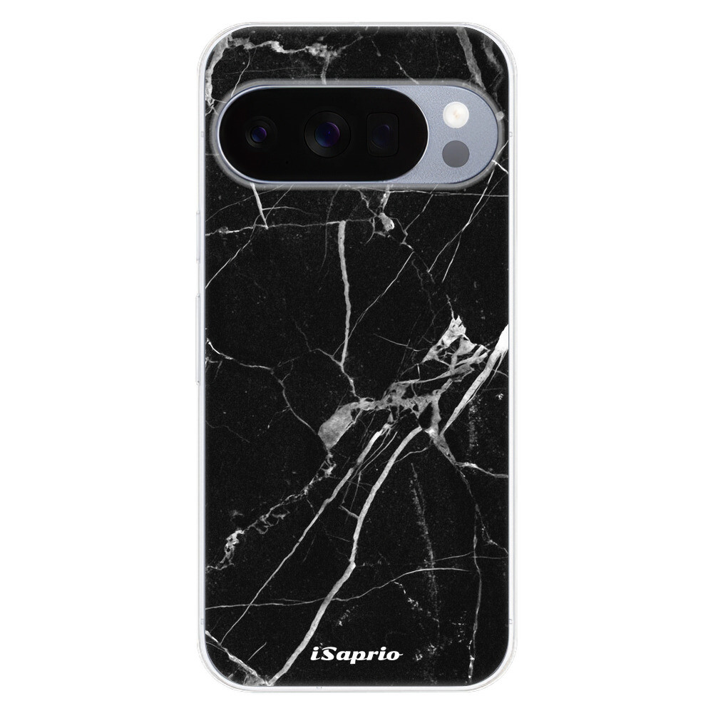 Odolné silikónové puzdro iSaprio - Black Marble 18 - Google Pixel 10 / 10 Pro