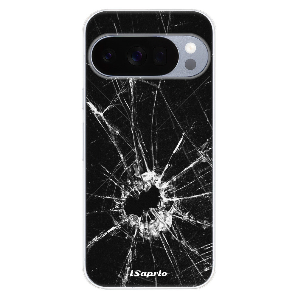 Odolné silikónové puzdro iSaprio - Broken Glass 10 - Google Pixel 10 / 10 Pro