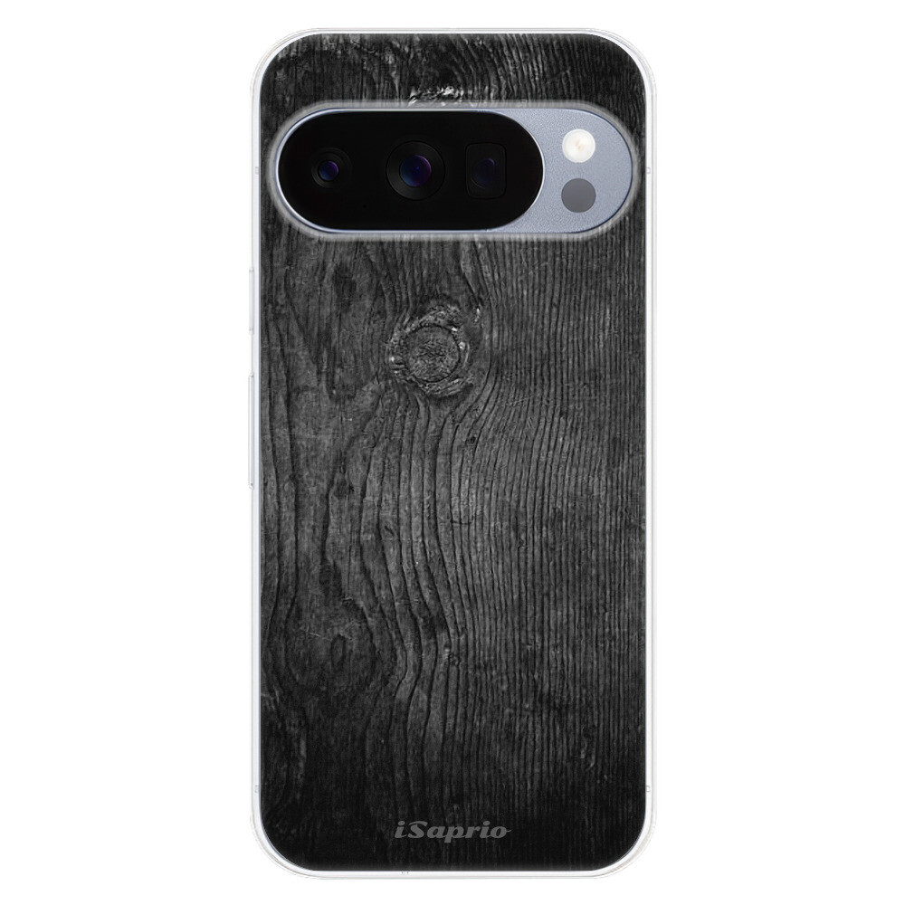 Odolné silikónové puzdro iSaprio - Black Wood 13 - Google Pixel 10 / 10 Pro