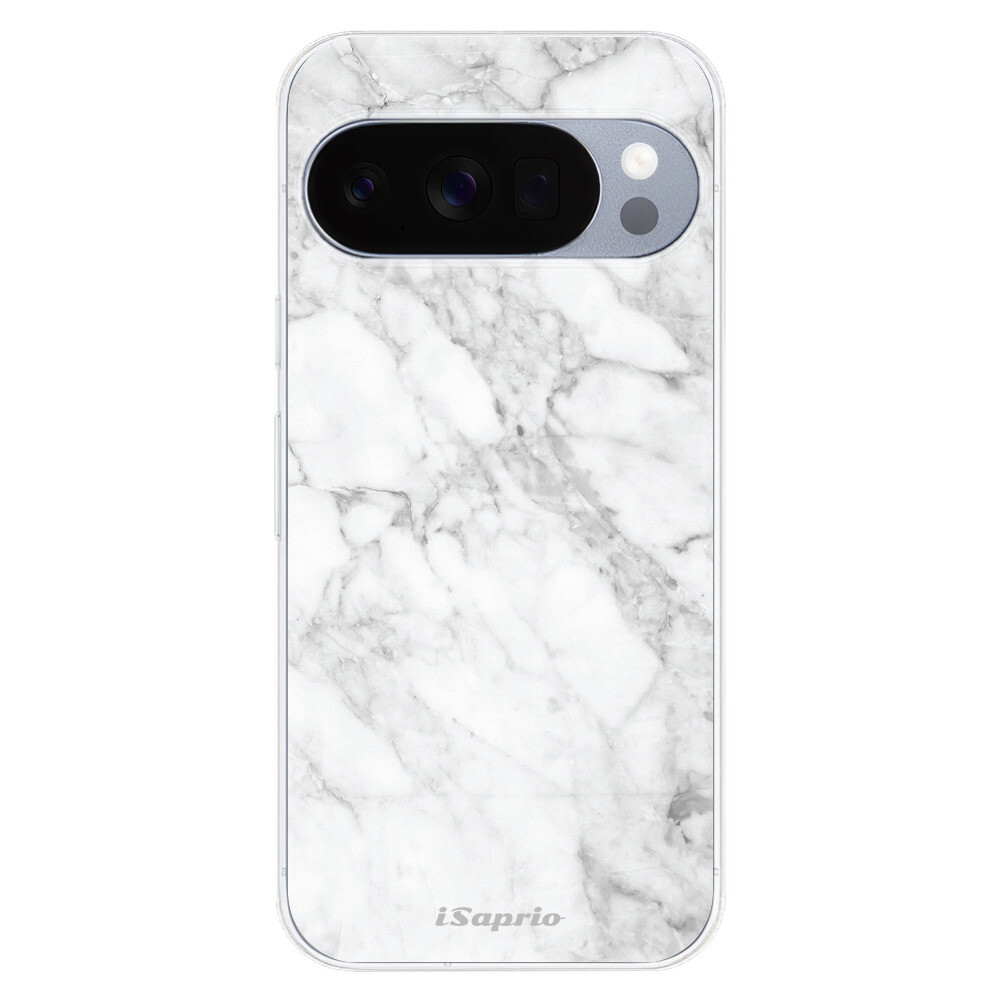 Odolné silikónové puzdro iSaprio - SilverMarble 14 - Google Pixel 10 / 10 Pro