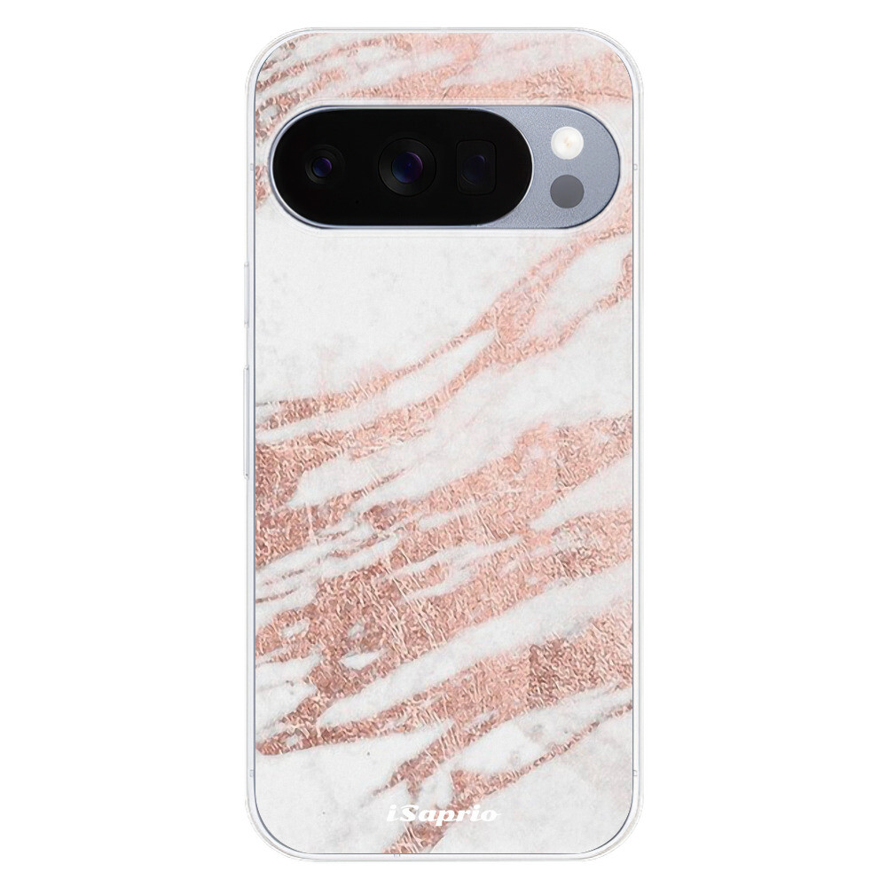 Odolné silikónové puzdro iSaprio - RoseGold 10 - Google Pixel 10 / 10 Pro
