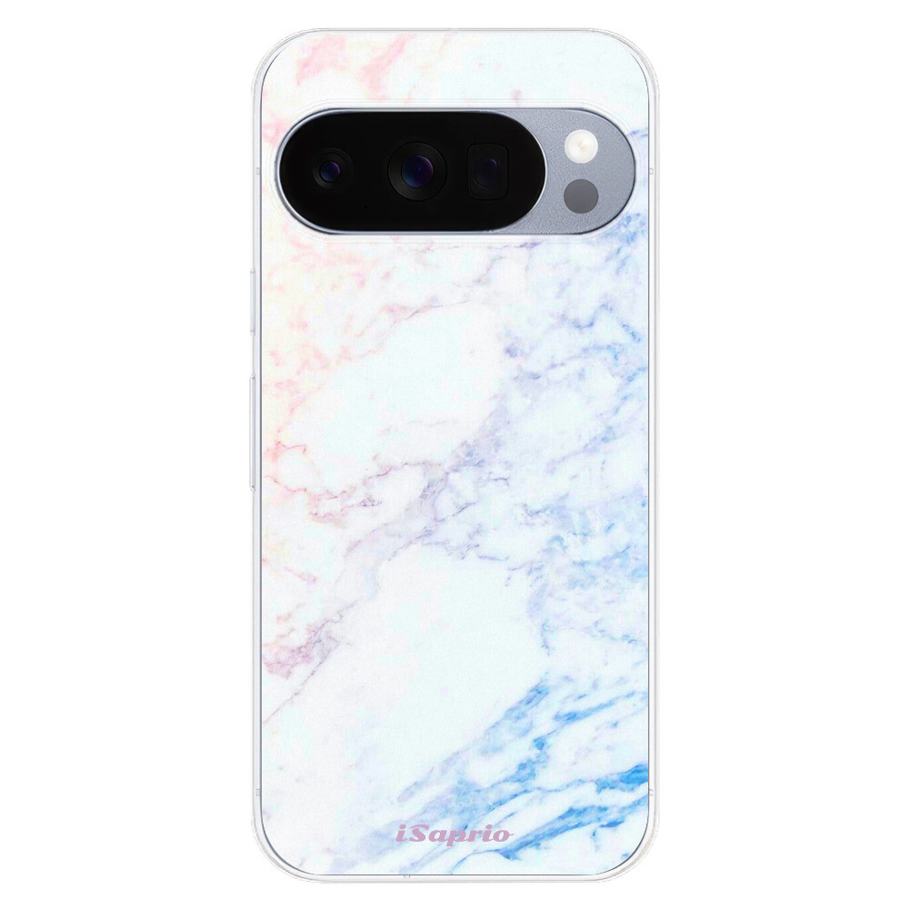 Odolné silikónové puzdro iSaprio - Raibow Marble 10 - Google Pixel 10 / 10 Pro