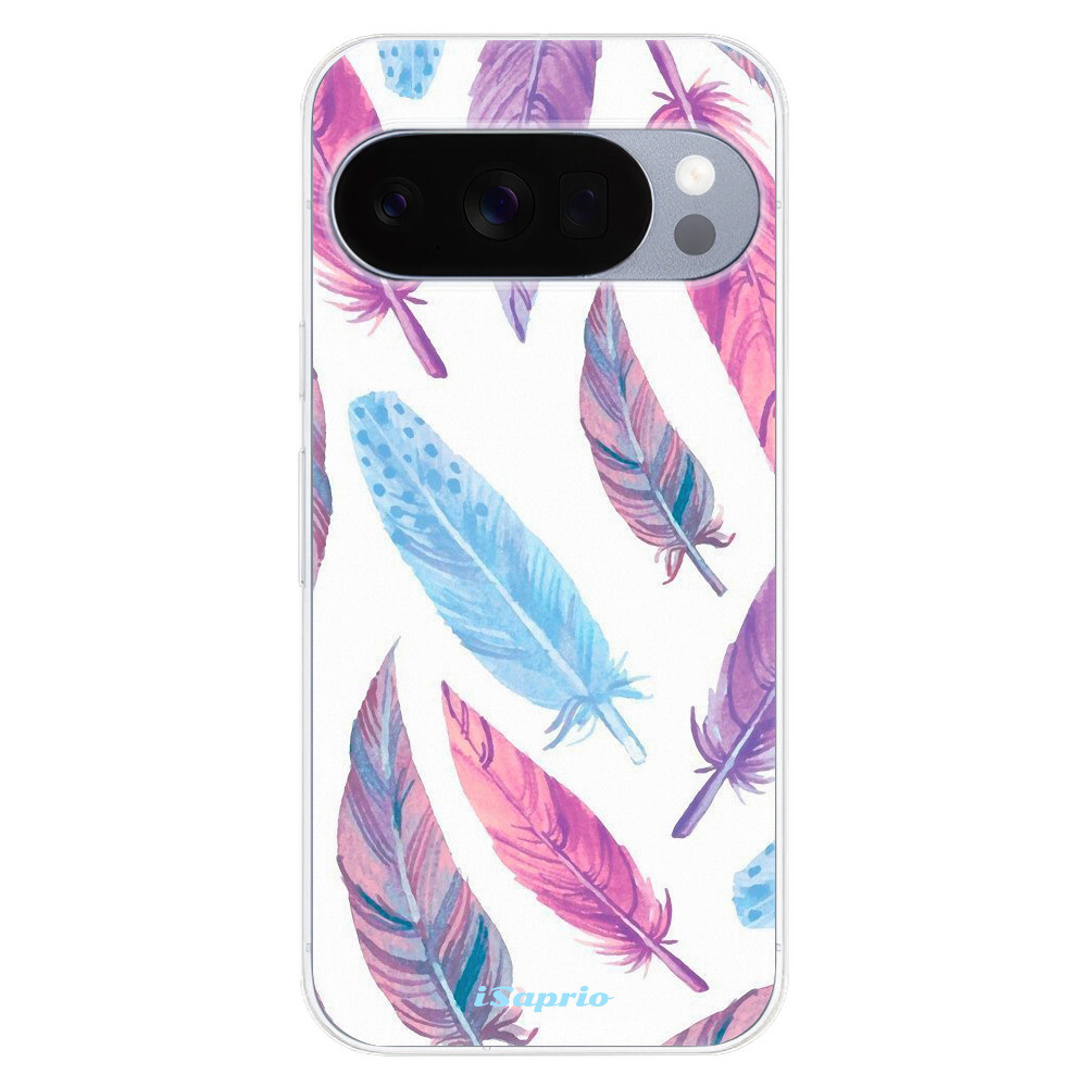 Odolné silikónové puzdro iSaprio - Feather Pattern 10 - Google Pixel 10 / 10 Pro