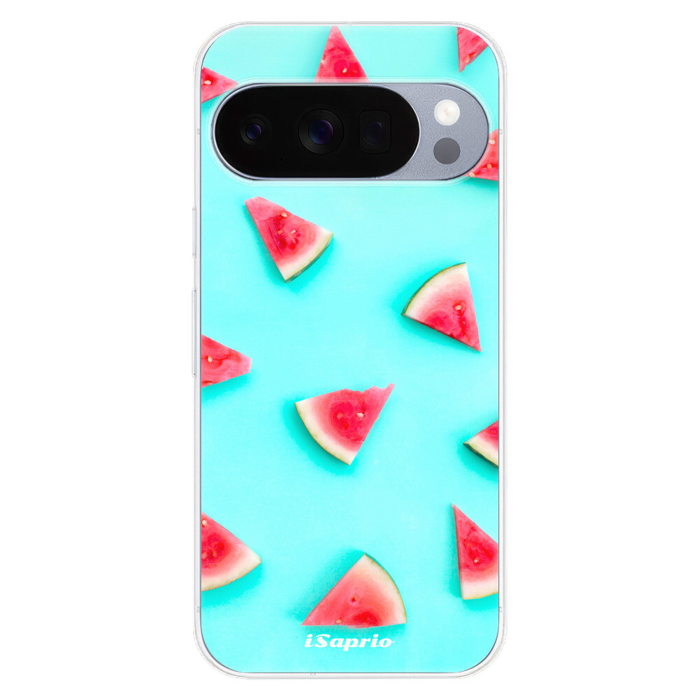 Odolné silikónové puzdro iSaprio - Melon Patern 10 - Google Pixel 10 / 10 Pro