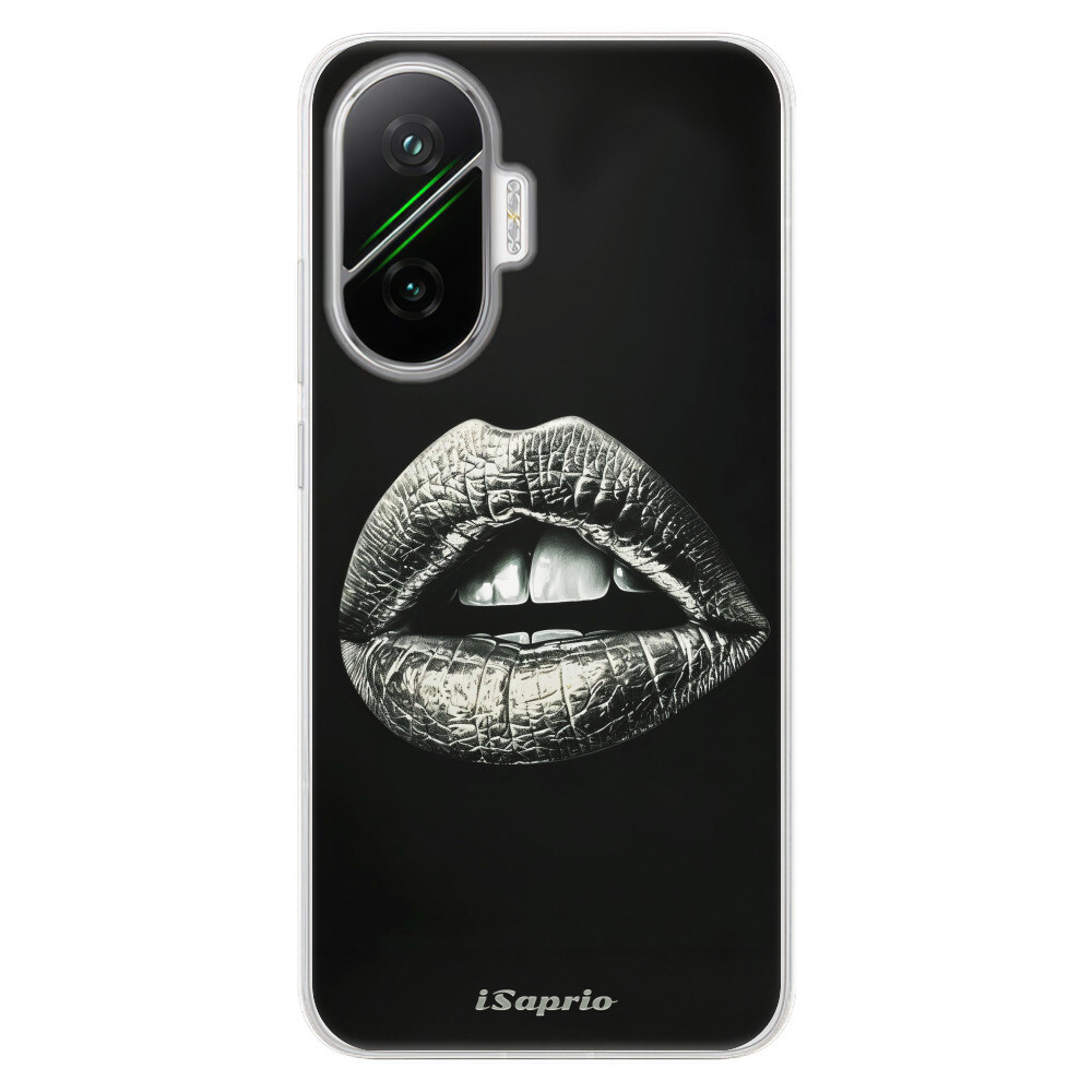 Odolné silikónové puzdro iSaprio - Lips - Poco F7
