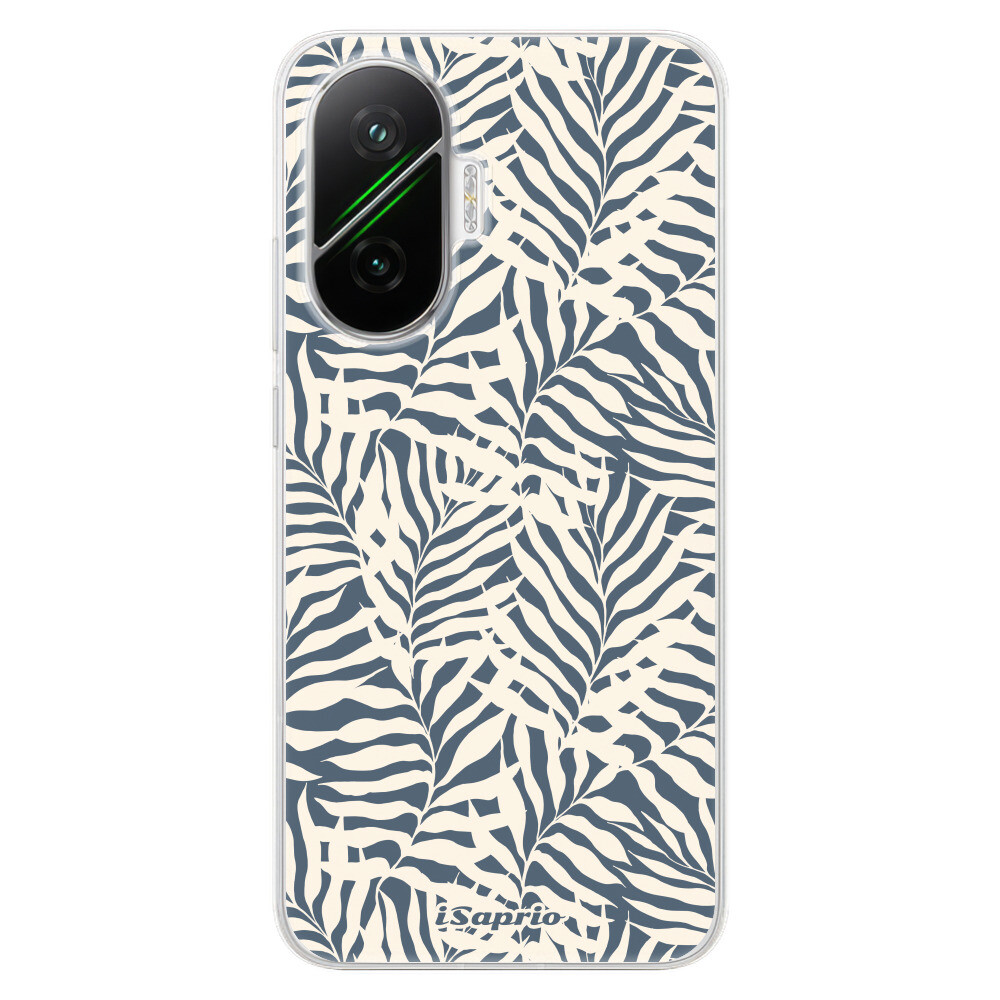 Odolné silikónové puzdro iSaprio - Blue Palms - Poco F7