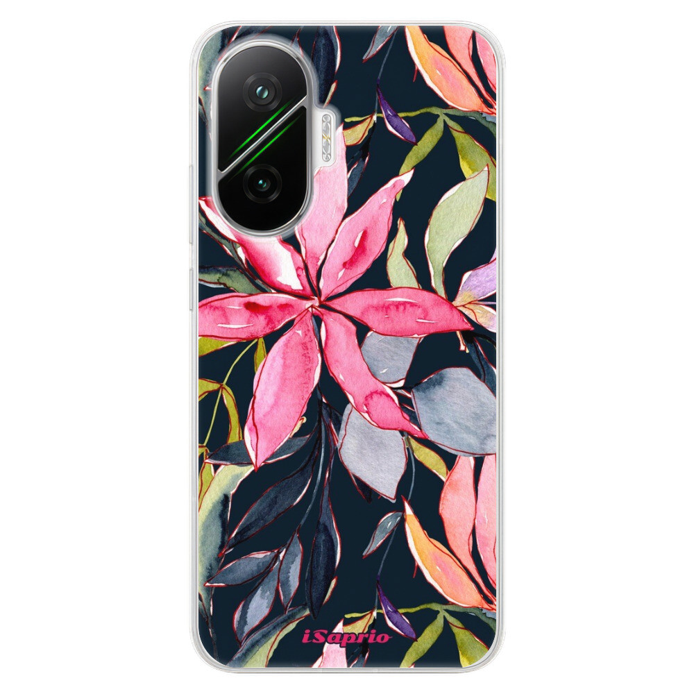Odolné silikónové puzdro iSaprio - Summer Flowers - Poco F7