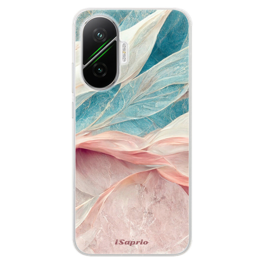 Odolné silikónové puzdro iSaprio - Pink and Blue - Poco F7