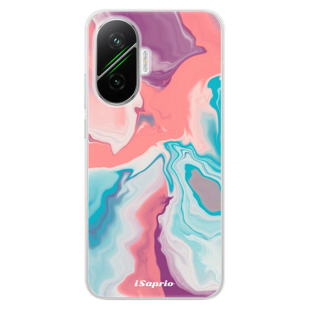 Odolné silikónové puzdro iSaprio - New Liquid - Poco F7