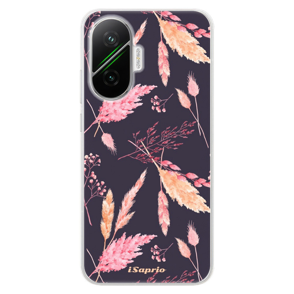 Odolné silikónové puzdro iSaprio - Herbal Pattern - Poco F7