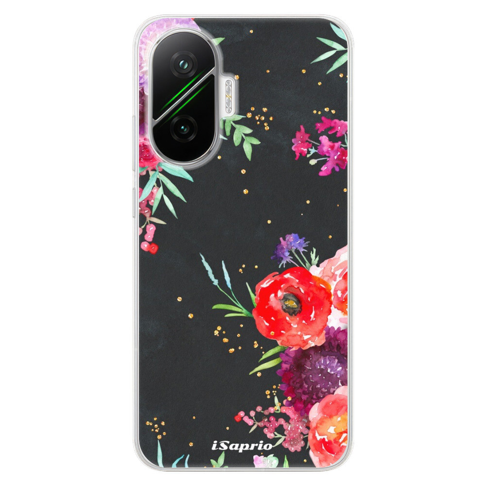 Odolné silikónové puzdro iSaprio - Fall Roses - Poco F7